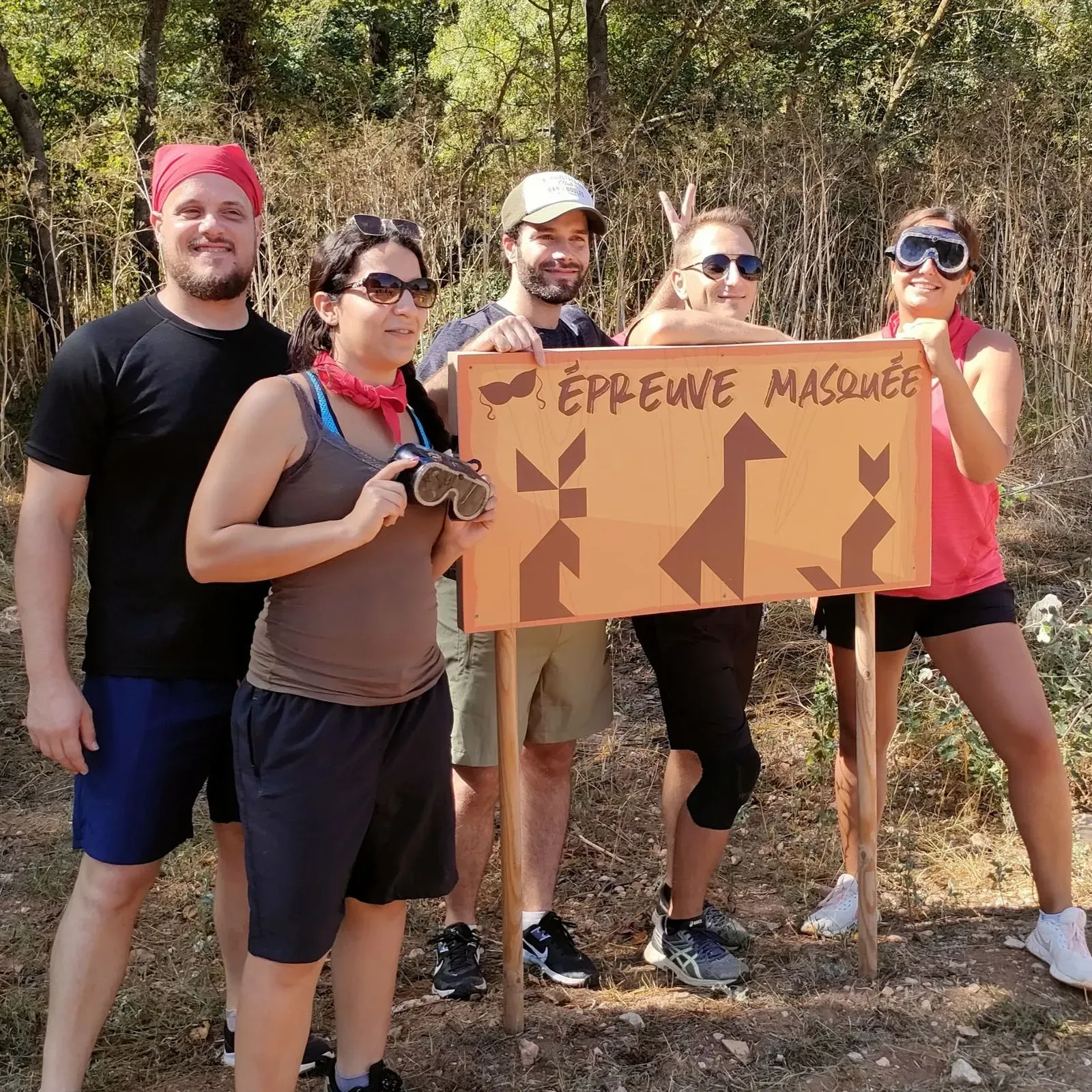 Anniversaire adulte avec Whakata : le groupe en pleine épreuve