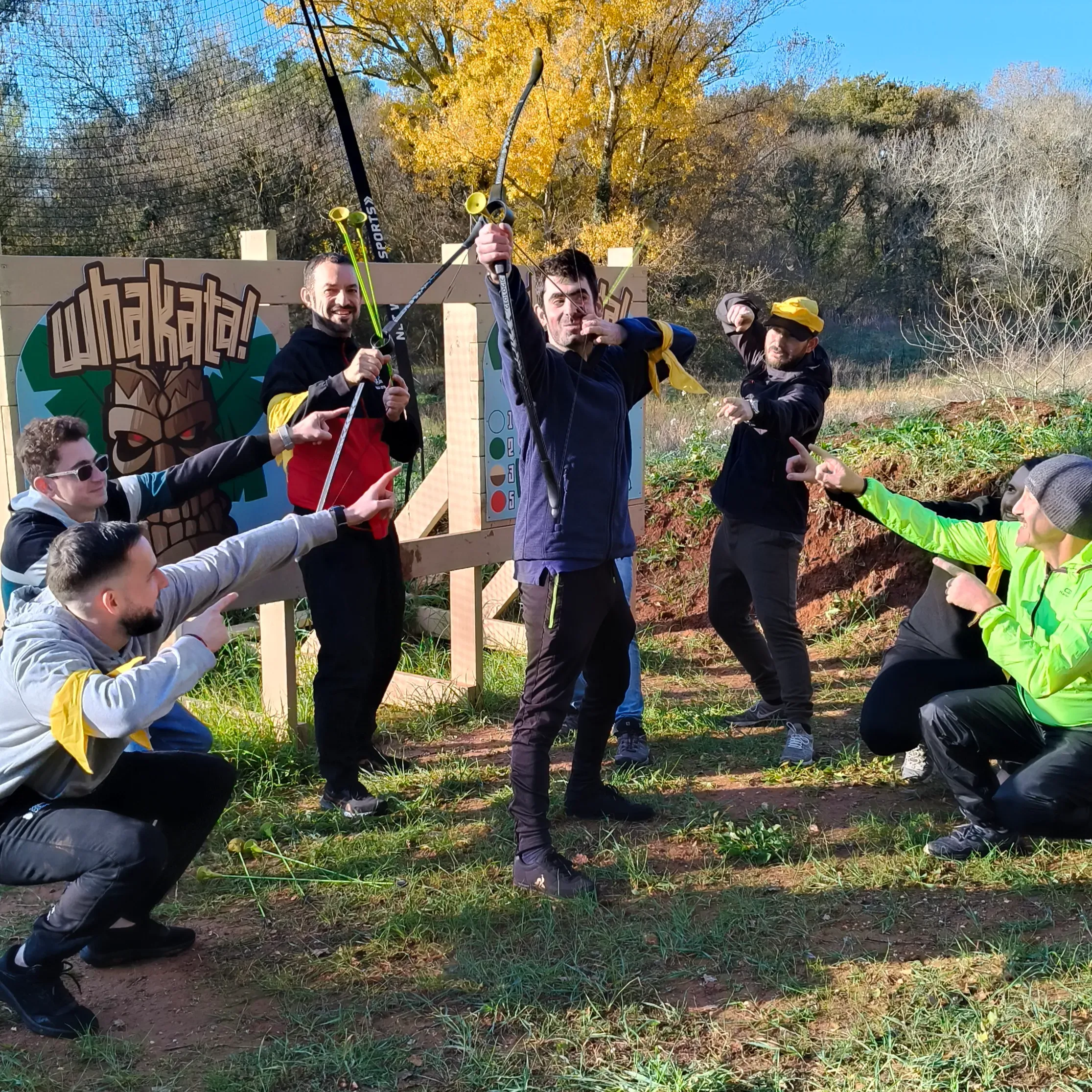 Parcours d'Aventure : un défi d'équipe inoubliable à vivre