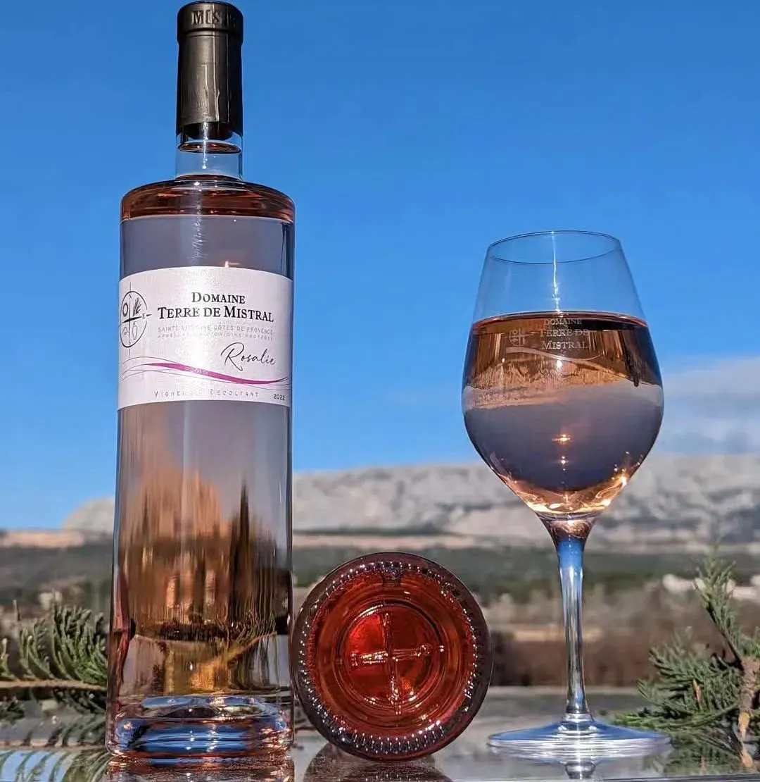 Domaine Terre de Mistral : les espaces du domaine partenaire Whakata (photo 2)
