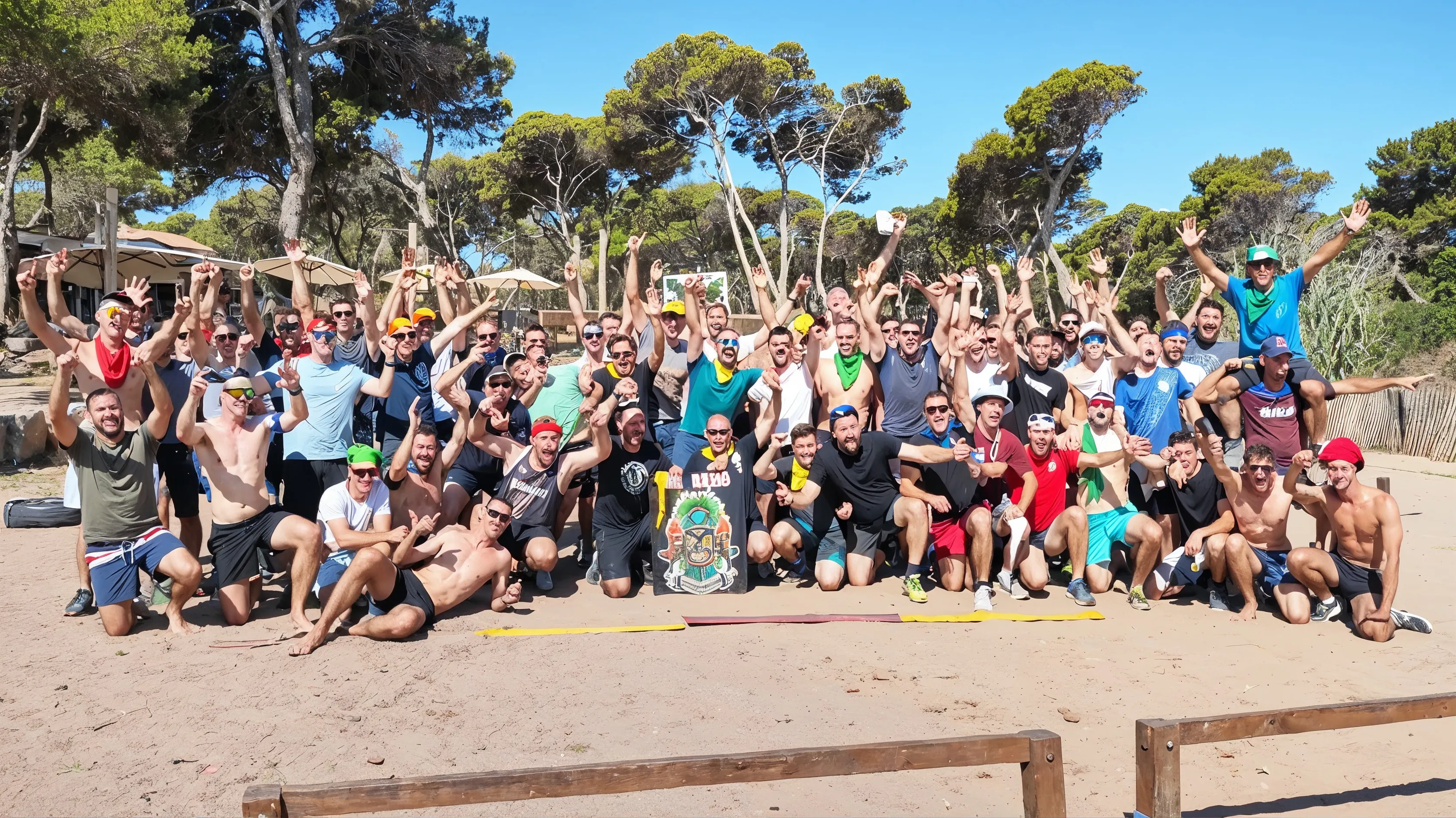 EVG avec Whakata : le groupe en pleine épreuve