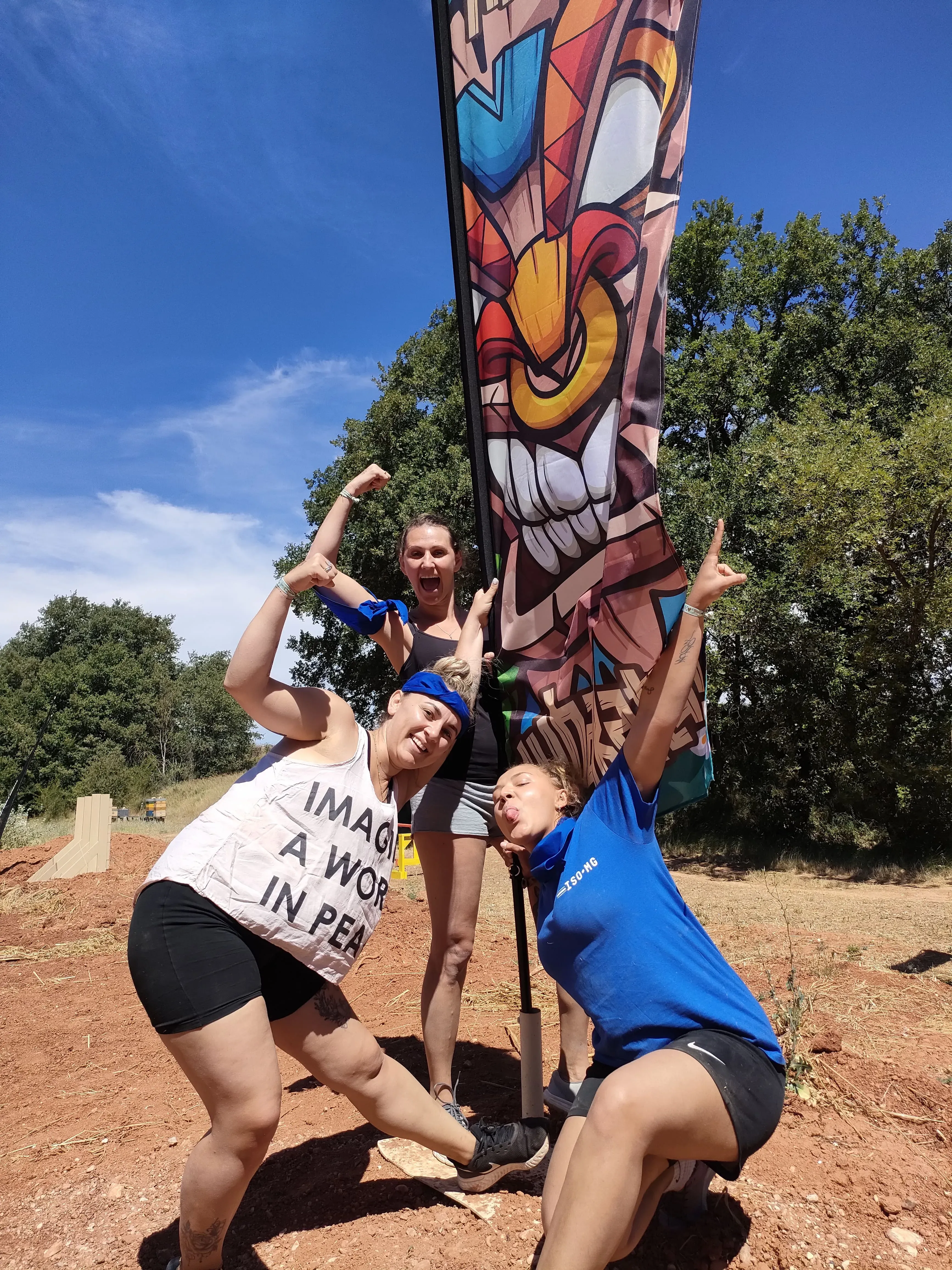 EVJF avec Whakata : le groupe en pleine épreuve