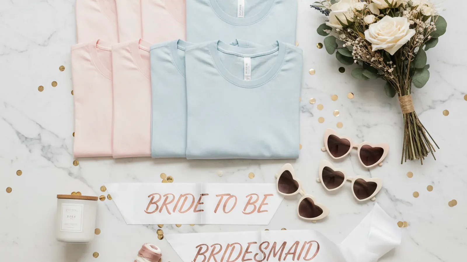 Goodies EVJF : 15 accessoires pour faire la fête