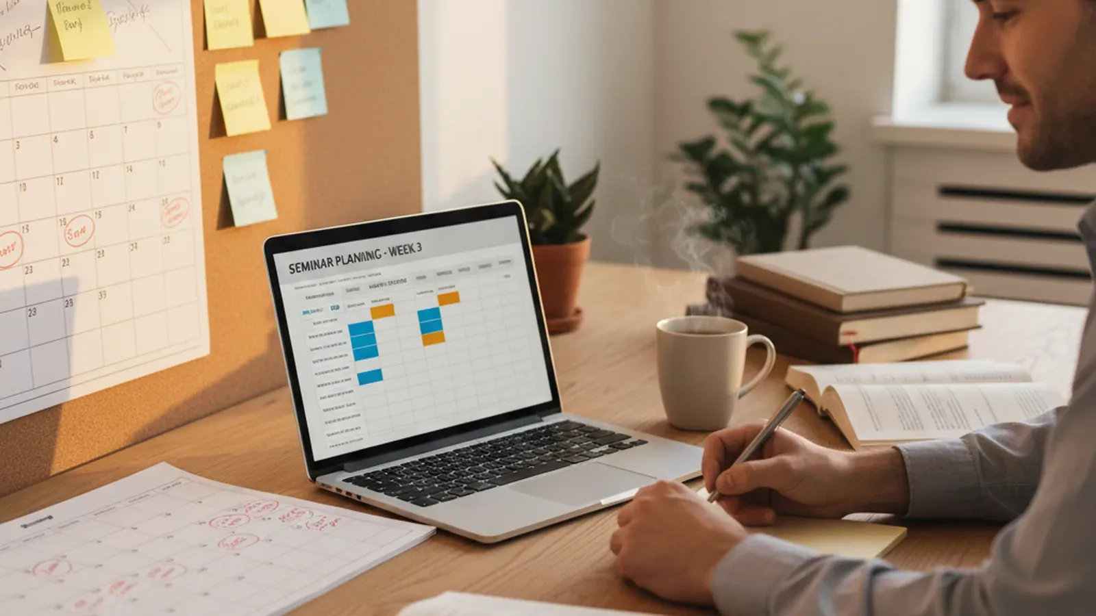 Organiser un séminaire : la méthode en 12 étapes