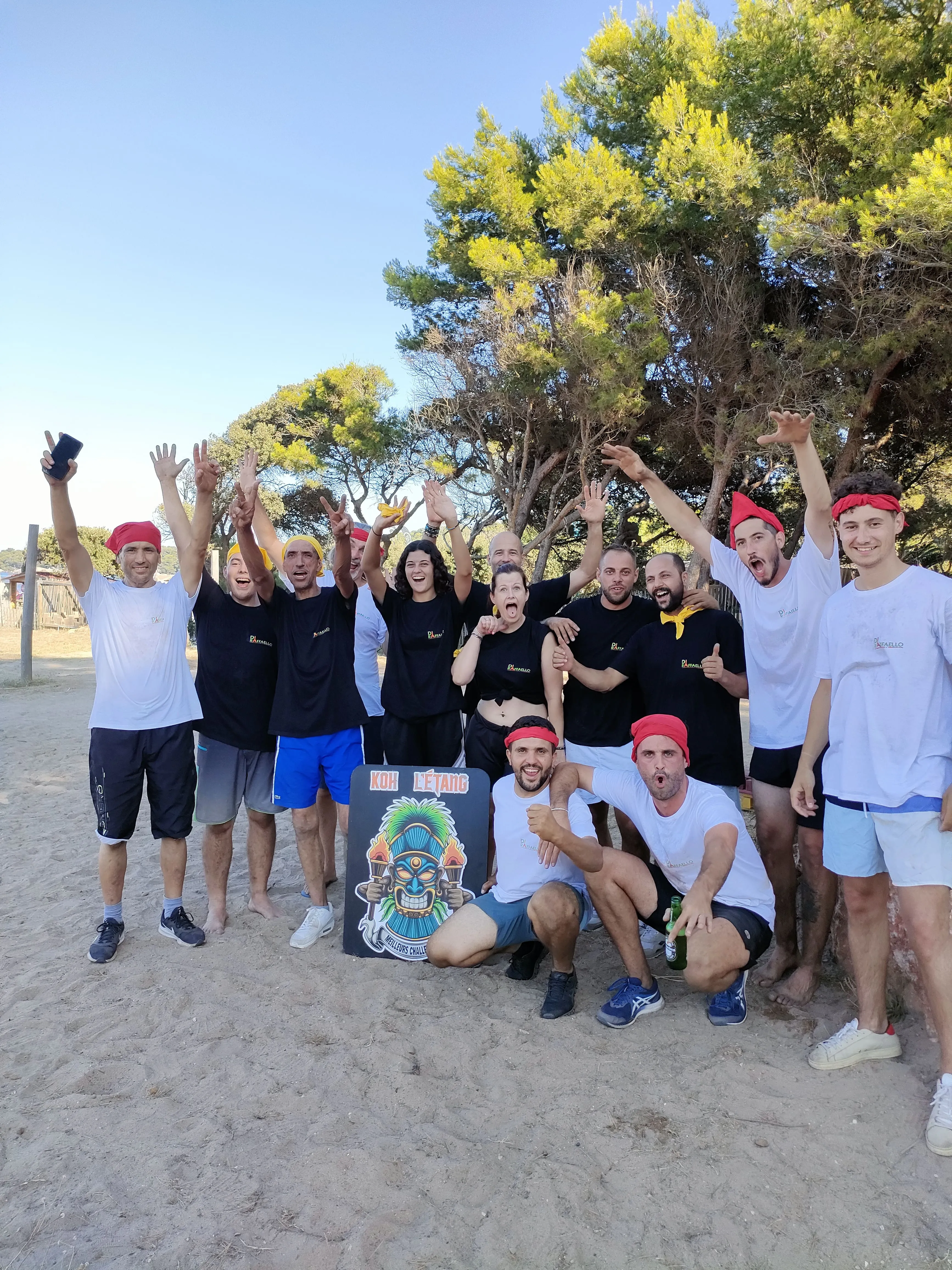 Team Building Sports : Créez une cohésion d’équipe dynamique